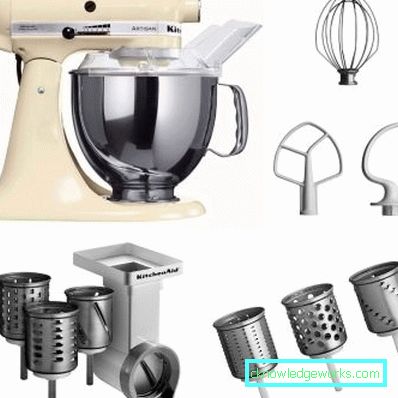 A KitchenAid kézműves keverője A KitchenAid kézműves keverője