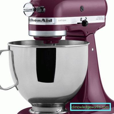 A KitchenAid kézműves keverője A KitchenAid kézműves keverője