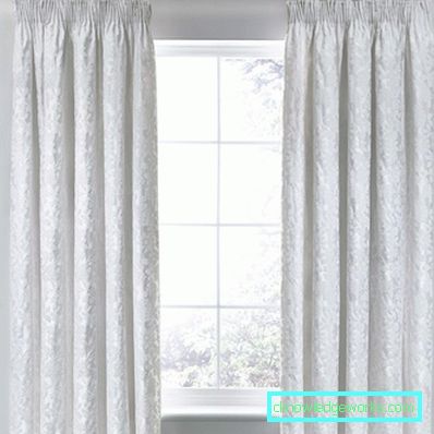 247-fehér függöny - 100 fotó ötlet