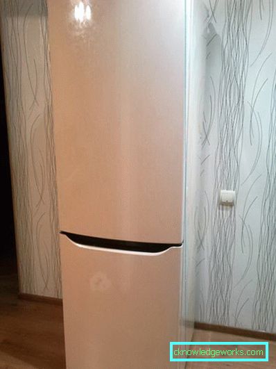 Bézs LG hűtőszekrény Bézs LG hűtőszekrény