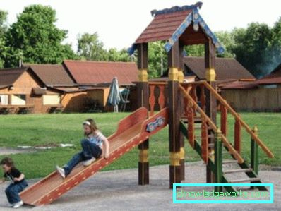 356-biztonságos gyermek csúszda
