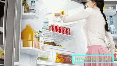 Nagy hűtőszekrény Nagy hűtőszekrény