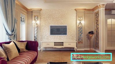 111 burgundi belső tér - 80 fotó