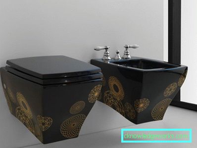 Fekete WC: aktuális tervezési trendek Fekete WC: aktuális tervezési trendek