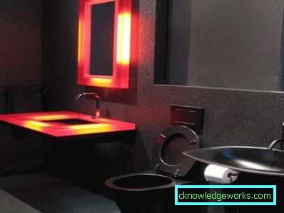 Fekete WC: aktuális tervezési trendek Fekete WC-tálak: modern design trendek
