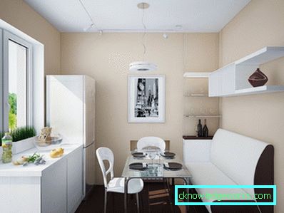 A konyha IKEA kanapé alszik A konyha IKEA kanapé alszik