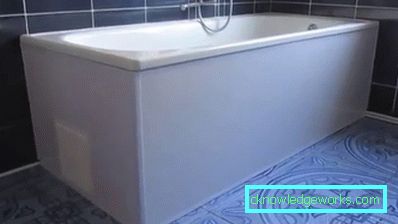 Szekrény a fürdőszoba alatt - 84 fotó egy elegáns szekrény és polc álcázásáról