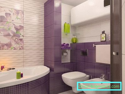 Fürdőszoba 5 négyzet. m. - 51 kép a designról, hogy a kényelmet hozza létre