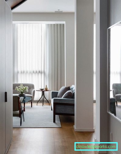 Minimalista stílusú terem - 60 belső fotó nagy és kis elöl