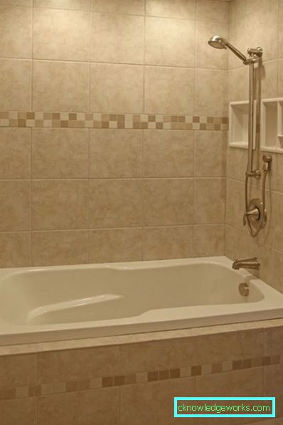 Bézs fürdőszoba - 76 fotó a lakberendezésről és a designról