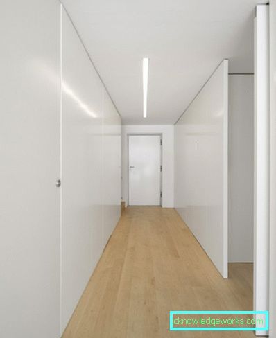 Minimalista stílusú terem - 60 belső fotó nagy és kis elöl