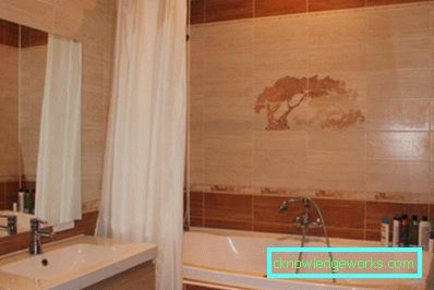 Bézs fürdőszoba - 76 fotó a lakberendezésről és a designról