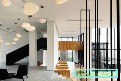 Minimalista stílusú terem - 60 belső fotó nagy és kis elöl