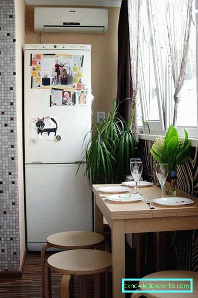 Loggia 6 méter - az eredeti tervezési megoldások 95 fotója