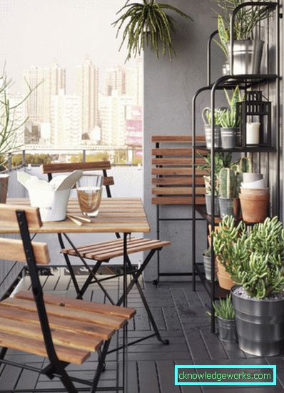 Loggia 6 méter - az eredeti tervezési megoldások 95 fotója