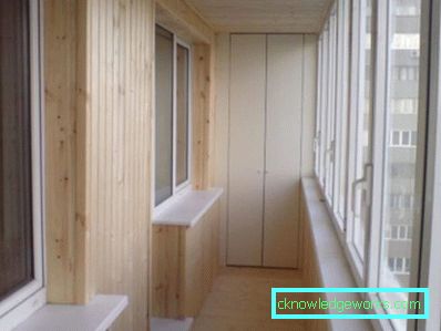Loggia 6 méter - az eredeti tervezési megoldások 95 fotója