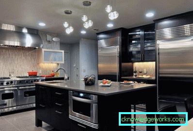 High Tech Kitchen - a 83 gyönyörű fotó katalógus