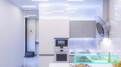High Tech Kitchen - a 83 gyönyörű fotó katalógus