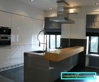 High Tech Kitchen - a 83 gyönyörű fotó katalógus