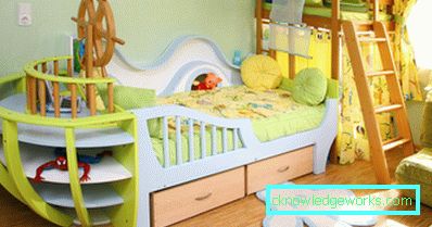 A szecessziós stílusú hálószoba - a modern design 78 fotója a belső térben