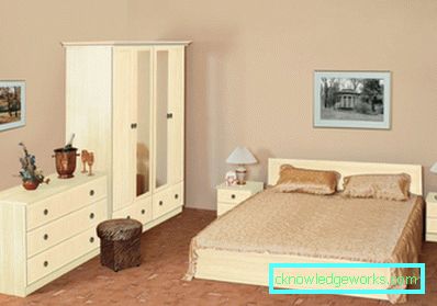 A szecessziós stílusú hálószoba - a modern design 78 fotója a belső térben