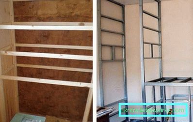 Szekrény az erkélyen - 70 fotó csodálatos design lehetőségekről.