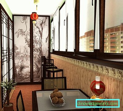 Szekrény az erkélyen - 70 fotó csodálatos design lehetőségekről.