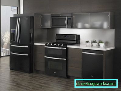 Szürke konyha - 65 fotó a színkombinációkról a modern designban