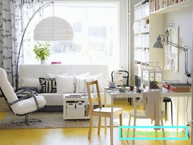 IKEA kanapék a belső térben - 100 legjobb design ötlet