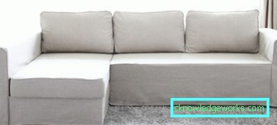 IKEA kanapék a belső térben - 100 legjobb design ötlet