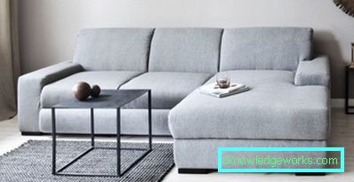 IKEA kanapék a belső térben - 100 legjobb design ötlet