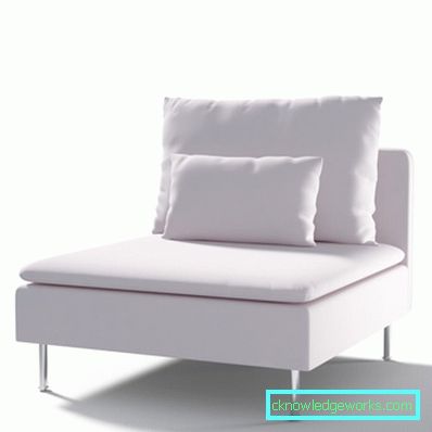 IKEA kanapék a belső térben - 100 legjobb design ötlet