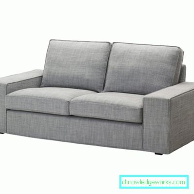 IKEA kanapék a belső térben - 100 legjobb design ötlet