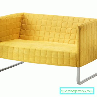 IKEA kanapék a belső térben - 100 legjobb design ötlet