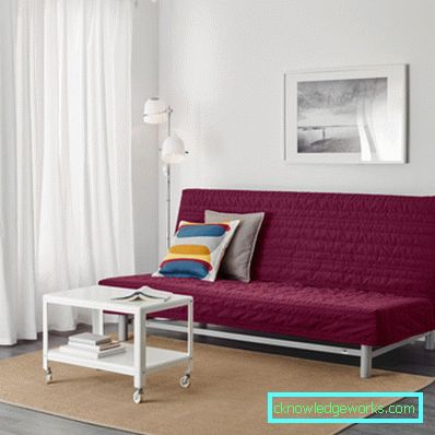 IKEA kanapék a belső térben - 100 legjobb design ötlet
