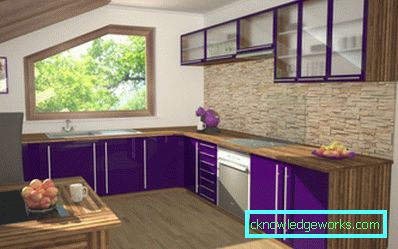 Provence Kitchen - TOP 100 fénykép, hogyan lehet létrehozni egy modern designt 2017-ben