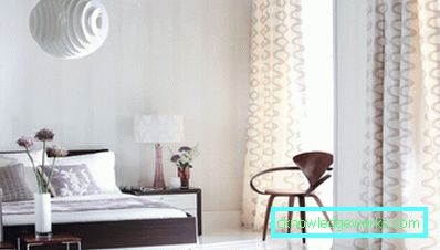 Függönyök a Hi-Tech stílusában - 99 fotó csodálatos és hangulatos design