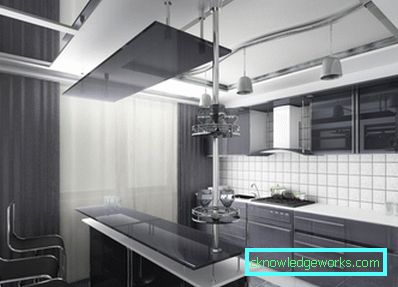 Függönyök a Hi-Tech stílusában - 99 fotó csodálatos és hangulatos design
