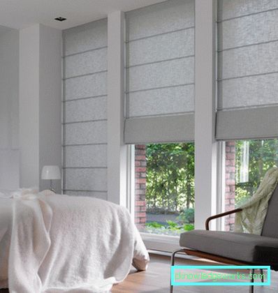 Függönyök a Hi-Tech stílusában - 99 fotó csodálatos és hangulatos design