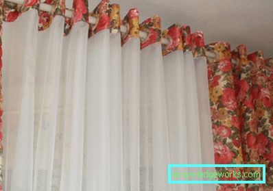 Eyelet Curtains - Hogyan készítsünk egy stílusos és hangulatos designt (105 fénykép)