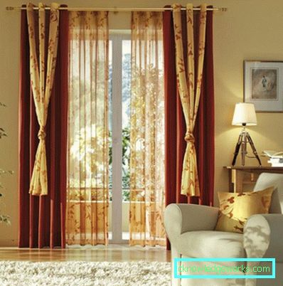 Eyelet Curtains - Hogyan készítsünk egy stílusos és hangulatos designt (105 fénykép)