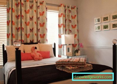 Eyelet Curtains - Hogyan készítsünk egy stílusos és hangulatos designt (105 fénykép)