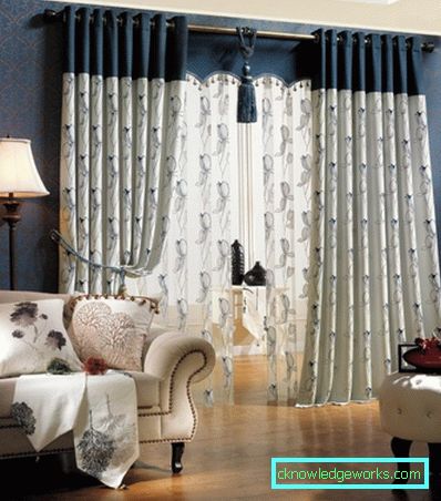 Eyelet Curtains - Hogyan készítsünk egy stílusos és hangulatos designt (105 fénykép)
