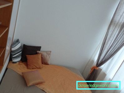Kis loggia - 84 fotó az új szép belsőépítészetről