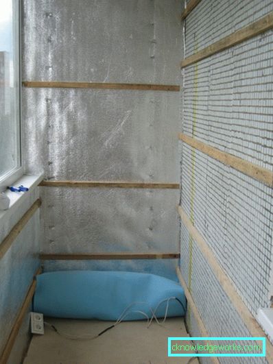 Kis loggia - 84 fotó az új szép belsőépítészetről