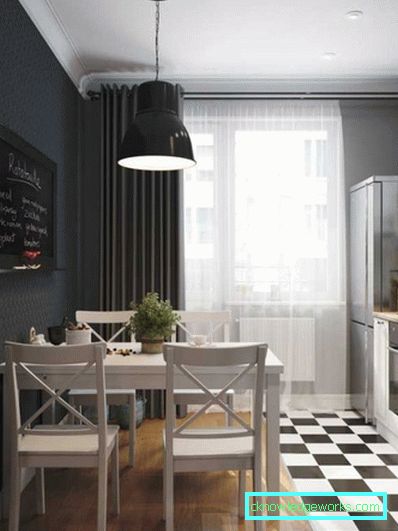 Konyha kialakítása 8 négyzetméter - 130 fotó ötlet 402-Konyha design 8 négyzetméter 130 kép