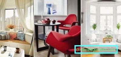 Konyha kialakítása egy öböles ablakkal a p44t sorozat házaiban - képek a belső terekről