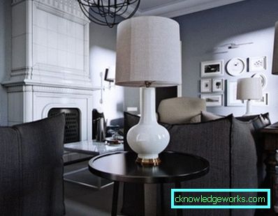 Egyszobás apartmantervezés - 150 fotó a modern belsőépítészeti ötletekről