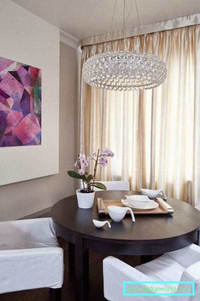 Egyszobás apartmantervezés - 150 fotó a modern belsőépítészeti ötletekről