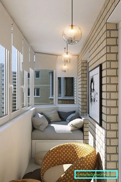 Egyszobás apartmantervezés - 150 fotó a modern belsőépítészeti ötletekről